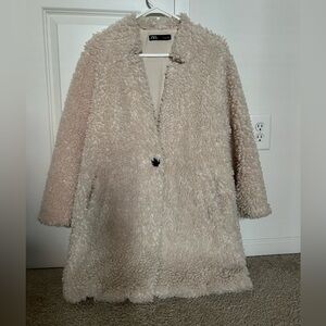 Zara Teddy Jacket